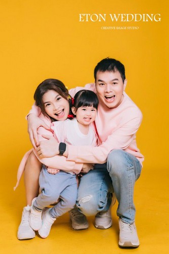 全家福,全家福照,拍全家福,親子寫真,母女寫真